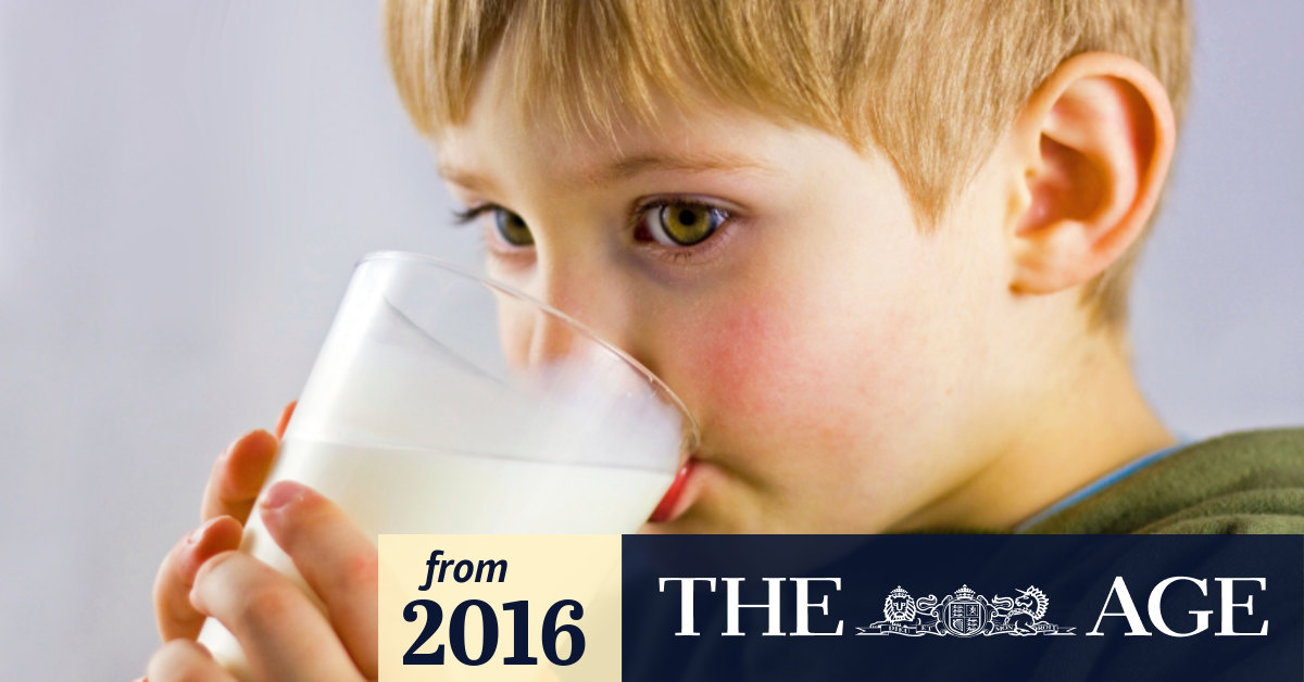 Can a child drink too much milk?